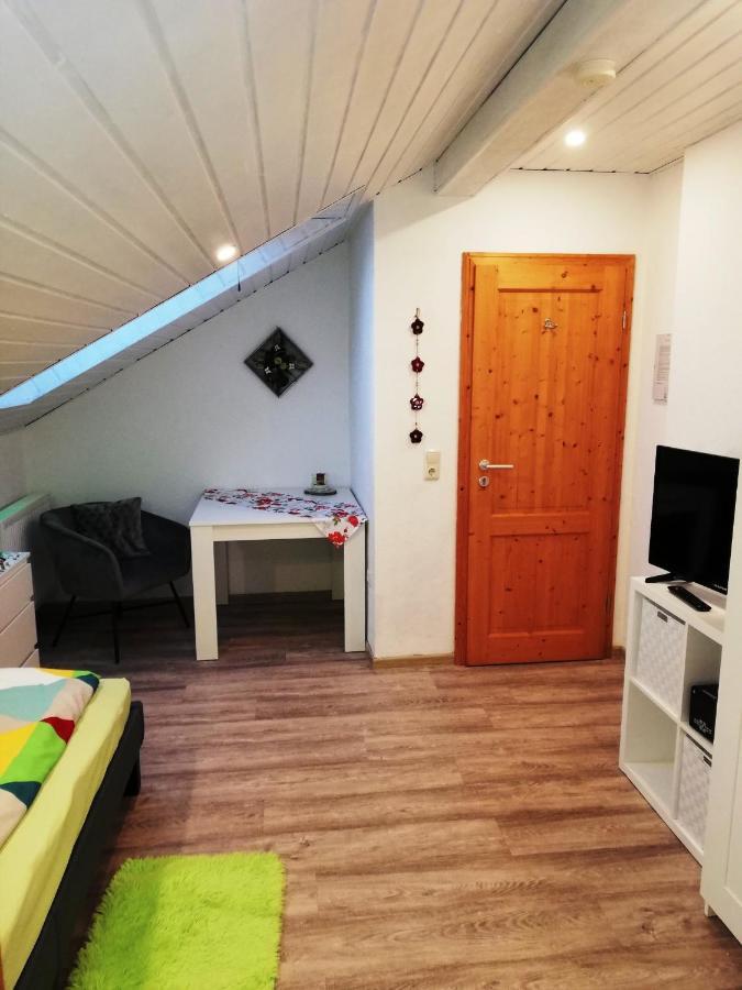 Familie Sattler Apartamento Pappenheim Exterior foto